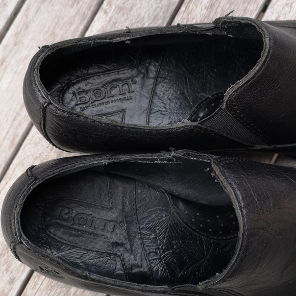 Born leather ankle boots - Picture 7 of 12